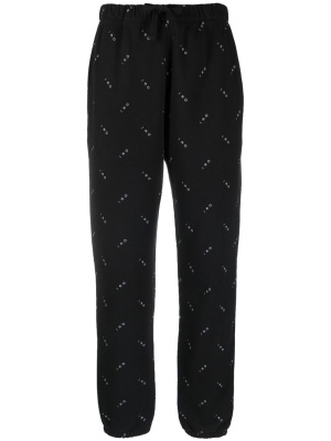 

Ozalee logo-print track pants, IRO Ozalee logo-print track pants