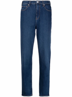 

Gramercy high-rise tapered jeans, Tommy Hilfiger Gramercy high-rise tapered jeans