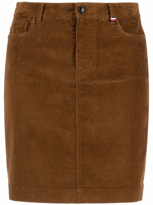 

Corduroy high-waisted mini skirt, Tommy Hilfiger Corduroy high-waisted mini skirt