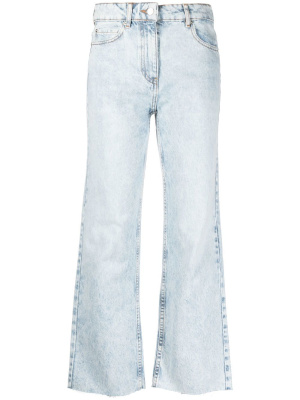 

Light wash straight-leg jeans, IRO Light wash straight-leg jeans