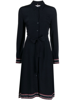 

Belted longsleeve mini dress, Tommy Hilfiger Belted longsleeve mini dress