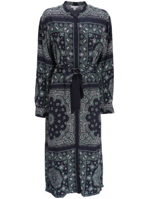 

Bandana-print shirtdress, Tommy Hilfiger Bandana-print shirtdress