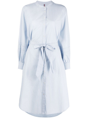 

Cotton belted shirt-dress, Tommy Hilfiger Cotton belted shirt-dress