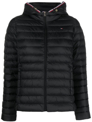 

Zipped hooded padded jacket, Tommy Hilfiger Zipped hooded padded jacket
