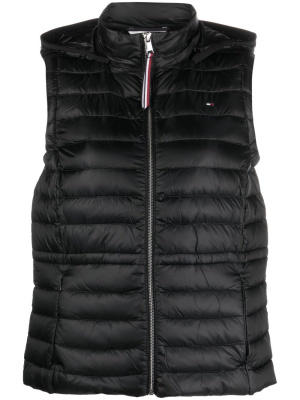 

Zip-up padded gilet, Tommy Hilfiger Zip-up padded gilet
