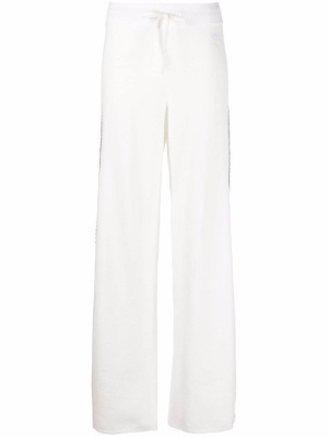

Side stripe knitted trousers, Tommy Hilfiger Side stripe knitted trousers