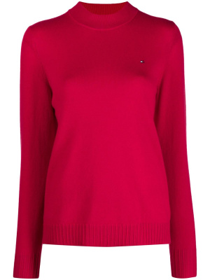 

Embroidered-logo jumper, Tommy Hilfiger Embroidered-logo jumper