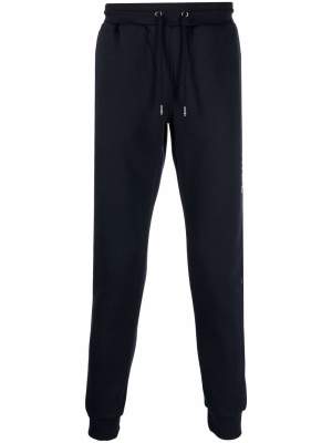 

Drawstring-waist cotton-blend track trousers, Tommy Hilfiger Drawstring-waist cotton-blend track trousers