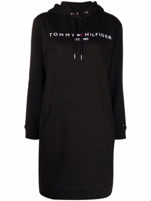 

Logo hooded sweatshirt dress, Tommy Hilfiger Logo hooded sweatshirt dress
