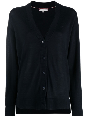 

V-neck knit cardigan, Tommy Hilfiger V-neck knit cardigan