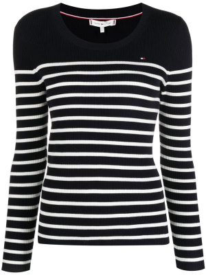 

Horizontal-stripe jumper, Tommy Hilfiger Horizontal-stripe jumper