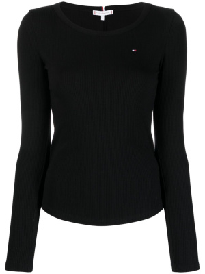 

Ribbed long-sleeve T-shirt, Tommy Hilfiger Ribbed long-sleeve T-shirt