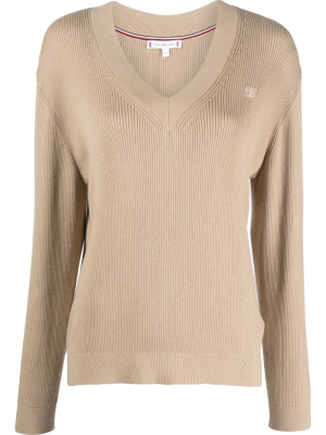 

Ribbed-knit jumper, Tommy Hilfiger Ribbed-knit jumper