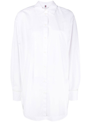 

Lace cotton shirt, Tommy Hilfiger Lace cotton shirt
