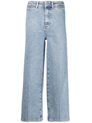 

Bell-bottom cropped jeans, Tommy Hilfiger Bell-bottom cropped jeans