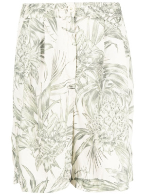 

Floral-print bermuda-shorts, Tommy Hilfiger Floral-print bermuda-shorts