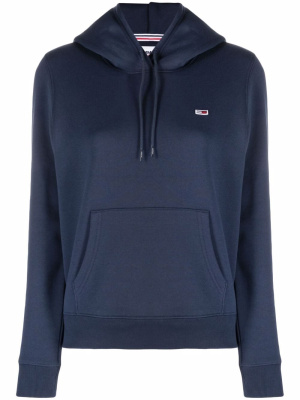 

Embroidered logo hoodie, Tommy Hilfiger Embroidered logo hoodie