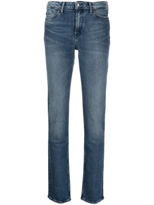 

Mid-rise straight-leg jeans, Tommy Hilfiger Mid-rise straight-leg jeans