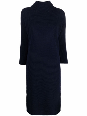 

Roll-neck knit dress, Tommy Hilfiger Roll-neck knit dress