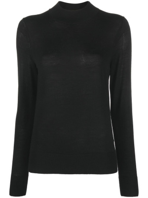 

Fine-knit mock-neck jumper, Tommy Hilfiger Fine-knit mock-neck jumper