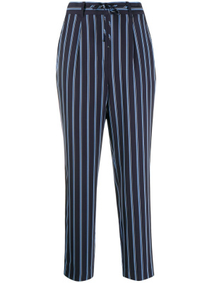 

Stripe-print slim-fit trousers, Tommy Hilfiger Stripe-print slim-fit trousers