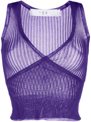 

Ribbed-knit tank top, IRO Ribbed-knit tank top