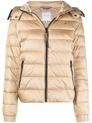 

Logo patch padded jacket, Tommy Hilfiger Logo patch padded jacket