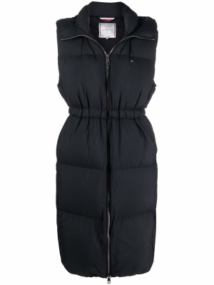 

Padded sleeveless coat, Tommy Hilfiger Padded sleeveless coat
