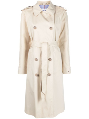 

Double-breasted trench coat, Tommy Hilfiger Double-breasted trench coat