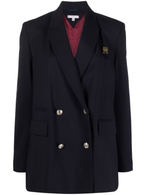 

Double-breasted tailored blazer, Tommy Hilfiger Double-breasted tailored blazer