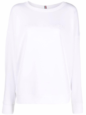 

Crew-neck cotton sweatshirt, Tommy Hilfiger Crew-neck cotton sweatshirt