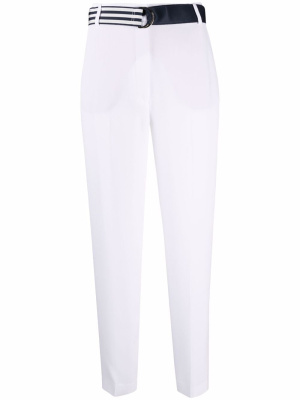 

Belted straight-leg trousers, Tommy Hilfiger Belted straight-leg trousers