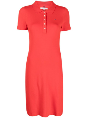 

1985 Collection stretch-cotton polo dress, Tommy Hilfiger 1985 Collection stretch-cotton polo dress