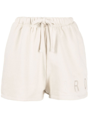 

Meika drawstring-waist shorts, IRO Meika drawstring-waist shorts