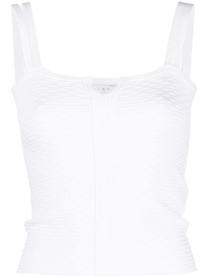 

Chunky-knit vest top, IRO Chunky-knit vest top