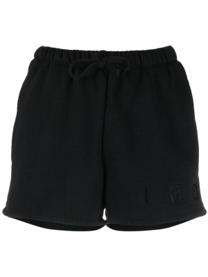 

Embroidered-logo mini short, IRO Embroidered-logo mini short