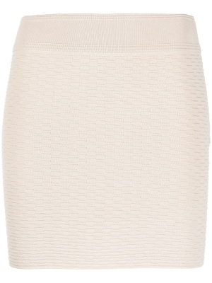 

Slim-cut knitted mini skirt, IRO Slim-cut knitted mini skirt