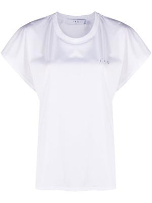 

Logo-print cotton T-shirt, IRO Logo-print cotton T-shirt