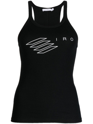 

Logo-print tank top, IRO Logo-print tank top
