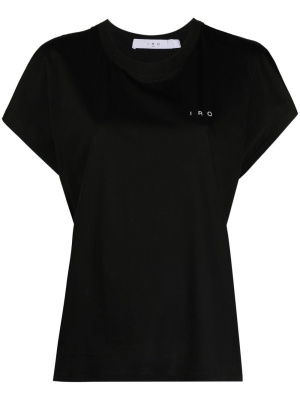 

Logo-print short-sleeved T-shirt, IRO Logo-print short-sleeved T-shirt