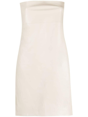 

Cut-out detail leather dress, IRO Cut-out detail leather dress