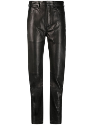 

Jalil skinny leather trousers, IRO Jalil skinny leather trousers