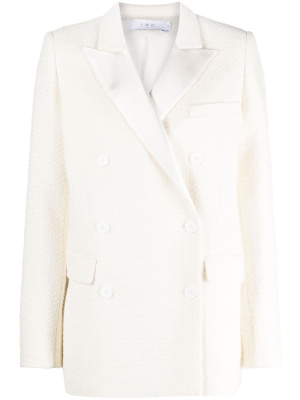 

Double-breasted tweed blazer, IRO Double-breasted tweed blazer