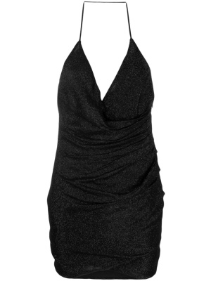 

Milos lurex draped dress, IRO Milos lurex draped dress
