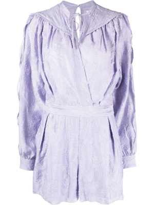 

Long-sleeves jacquard jumpsuit, IRO Long-sleeves jacquard jumpsuit