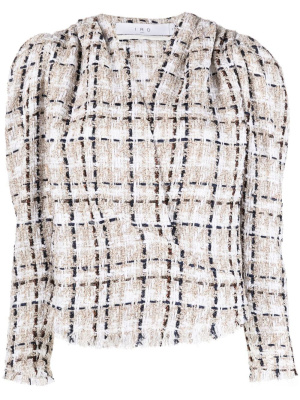 

Cropped tweed jacket, IRO Cropped tweed jacket