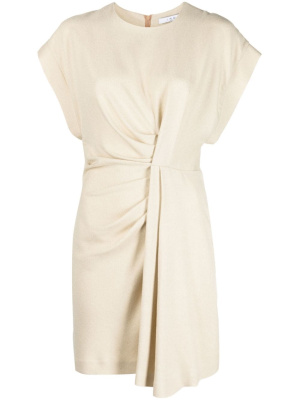 

Draped asymmetric minidress, IRO Draped asymmetric minidress
