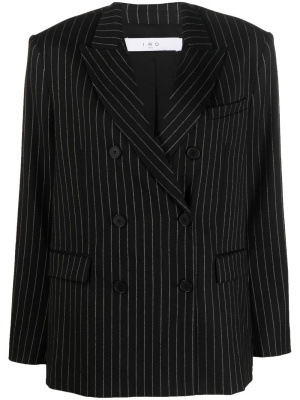 

Goni pinstripe tailored blazer, IRO Goni pinstripe tailored blazer