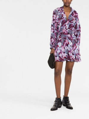 

Darsa abstract-print dress, IRO Darsa abstract-print dress