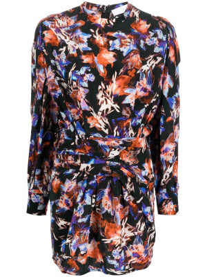 

Merera abstract-print dress, IRO Merera abstract-print dress